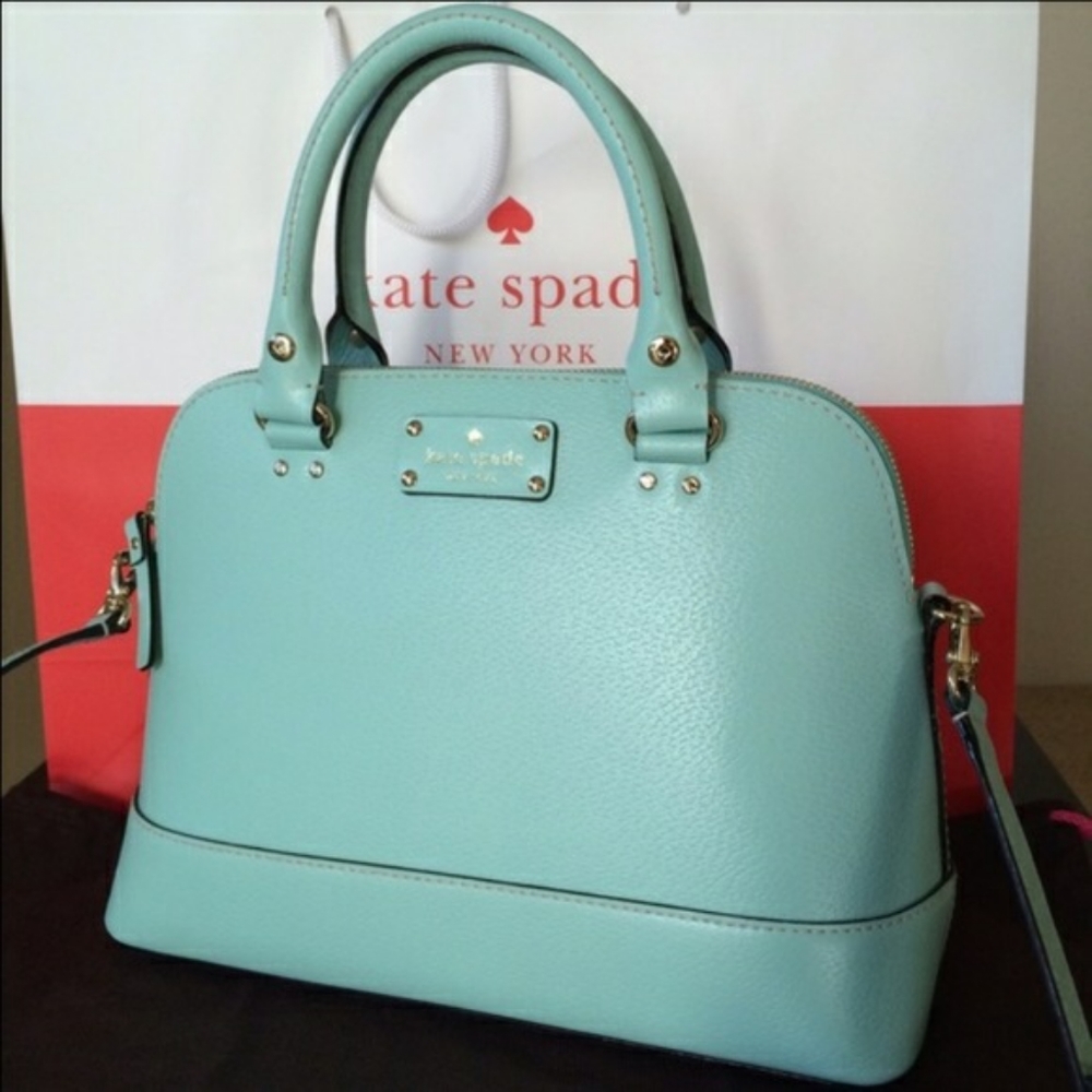 Kate spade blue bag